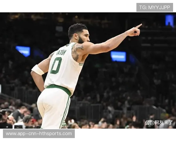 塔图姆突破上篮,波士顿建立领先优势